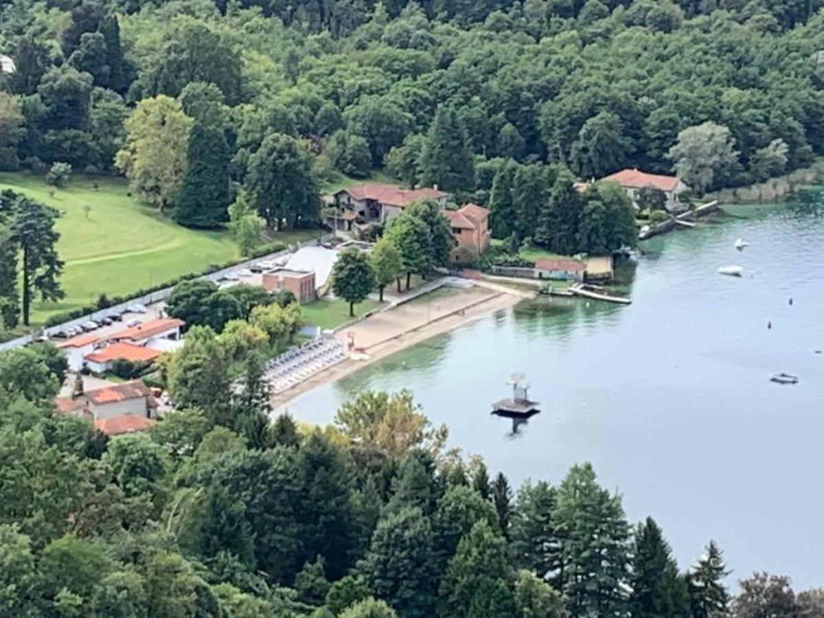Villa La baia d'acquadolce Bolzano Novarese Esterno foto