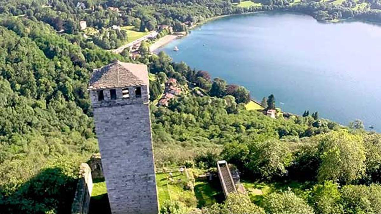 Villa La baia d'acquadolce Bolzano Novarese Esterno foto