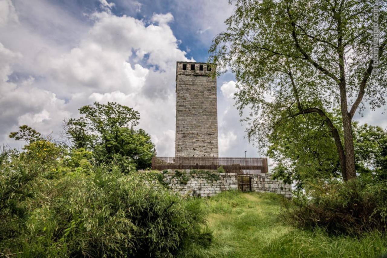 Villa La baia d'acquadolce Bolzano Novarese Esterno foto