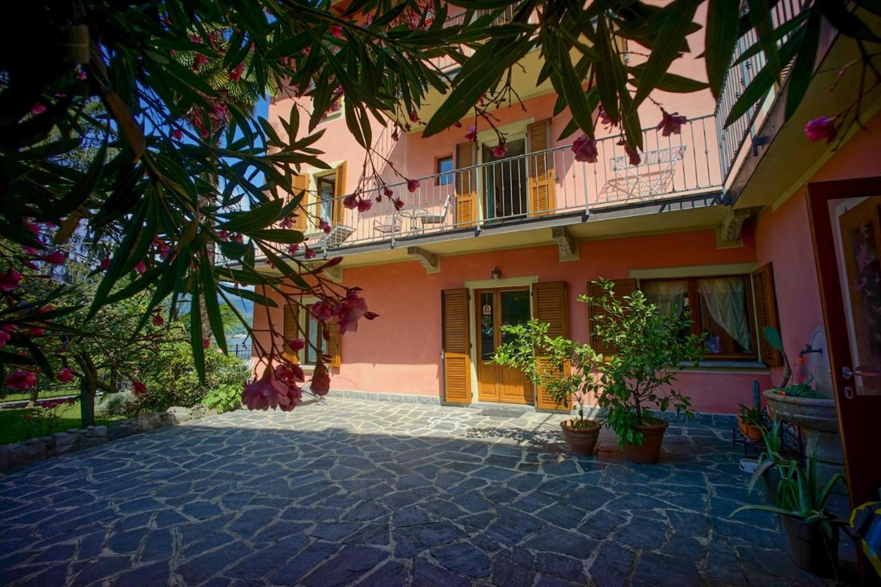 Villa La baia d'acquadolce Bolzano Novarese Esterno foto