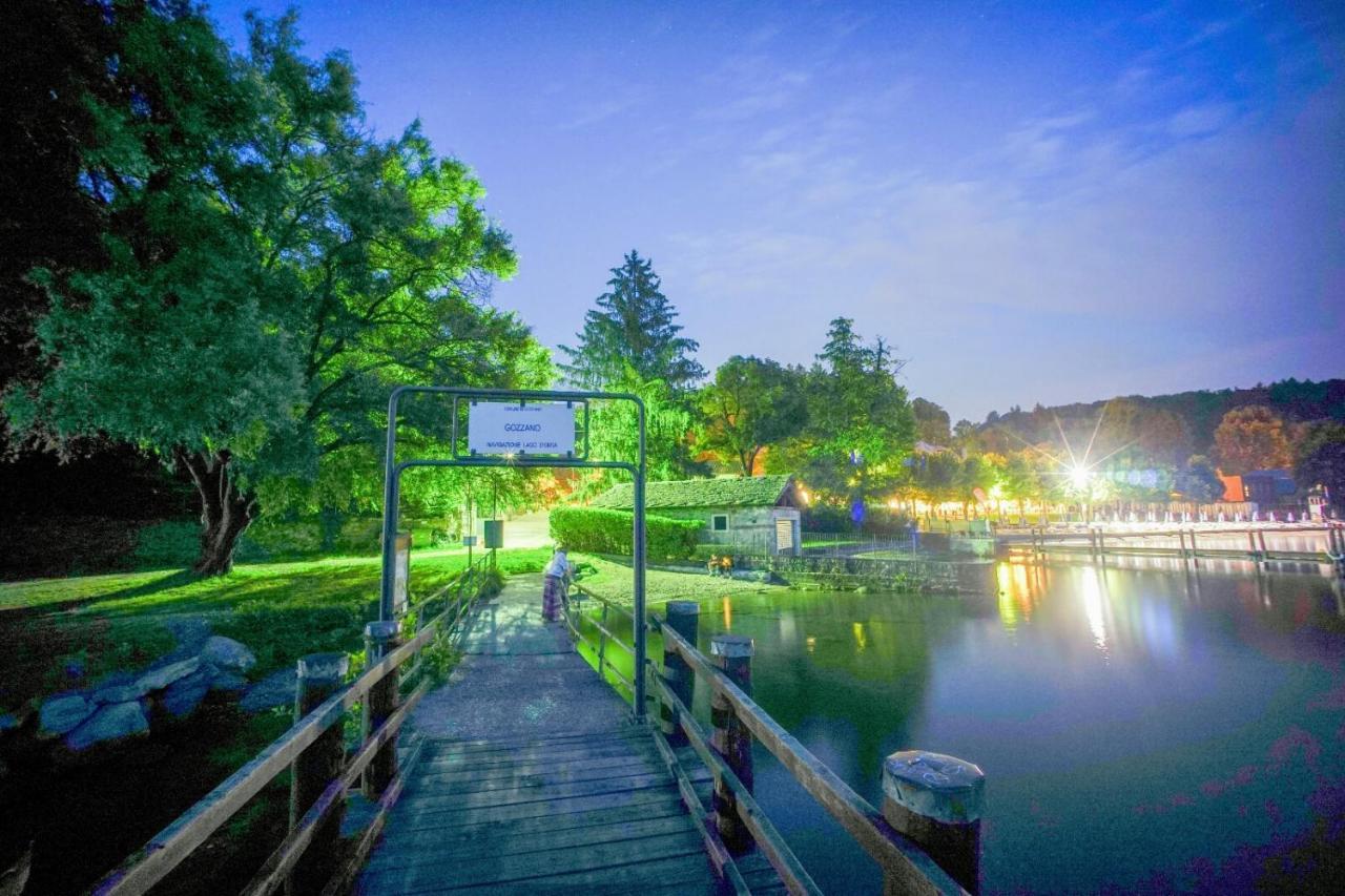 Villa La baia d'acquadolce Bolzano Novarese Esterno foto