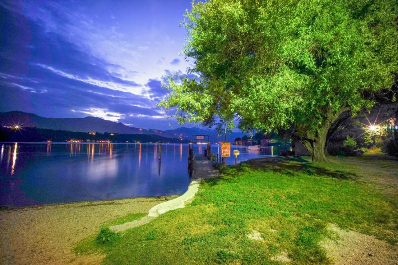 Villa La baia d'acquadolce Bolzano Novarese Esterno foto