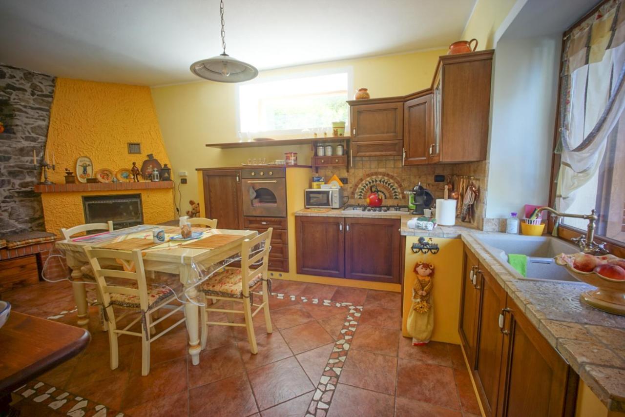 Villa La baia d'acquadolce Bolzano Novarese Esterno foto