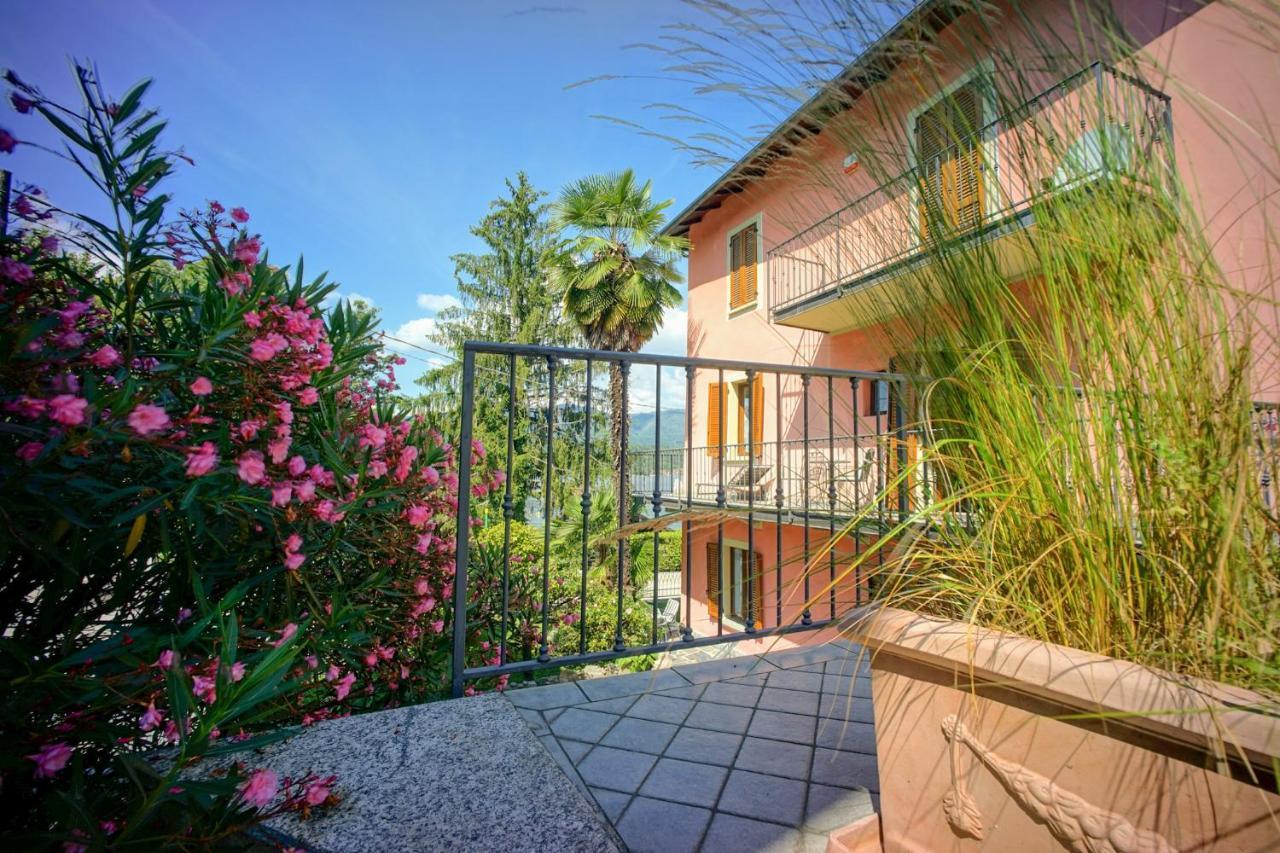 Villa La baia d'acquadolce Bolzano Novarese Esterno foto