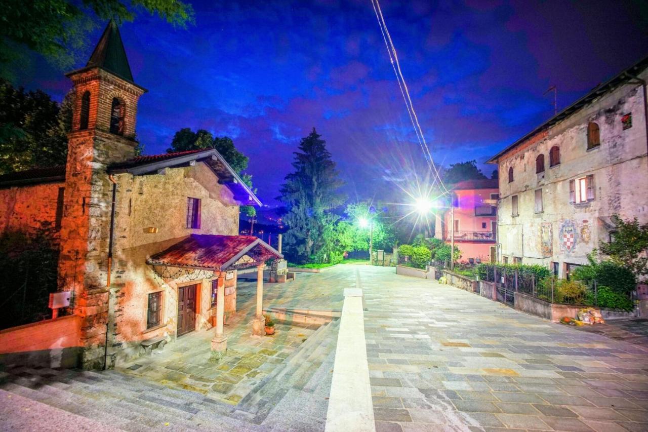 Villa La baia d'acquadolce Bolzano Novarese Esterno foto