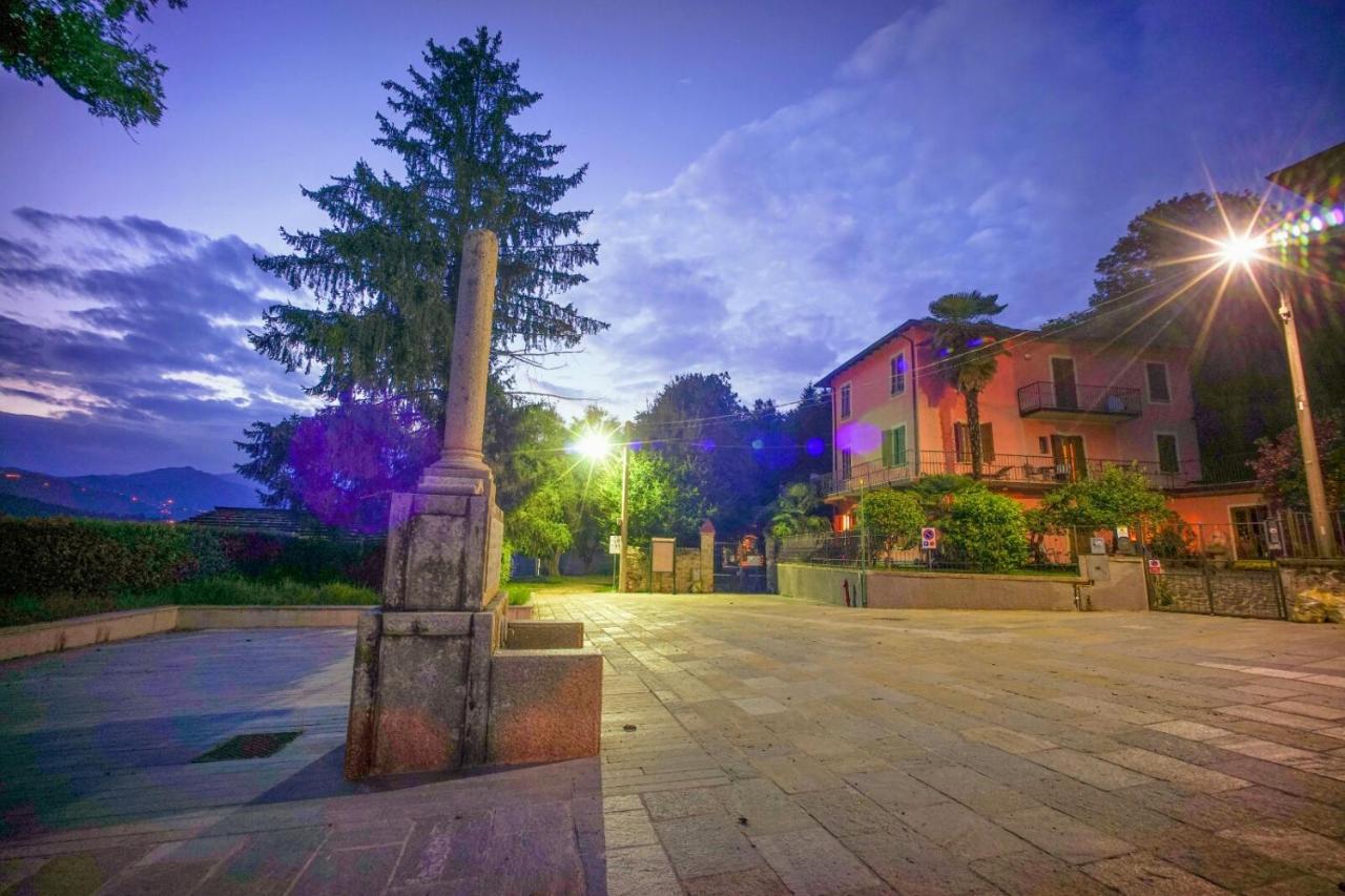 Villa La baia d'acquadolce Bolzano Novarese Esterno foto