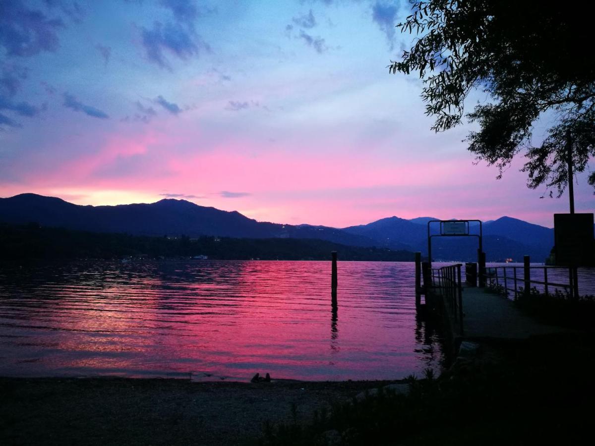 Villa La baia d'acquadolce Bolzano Novarese Esterno foto