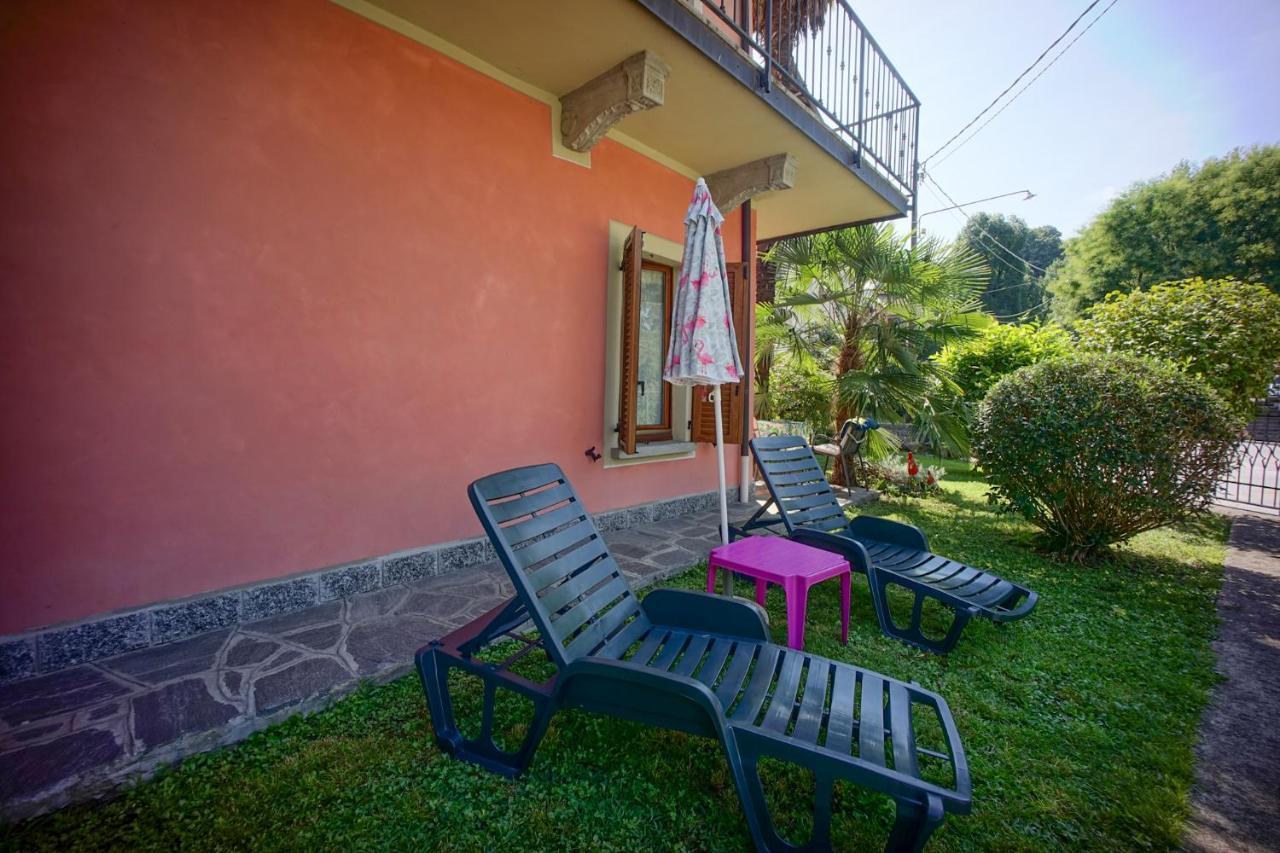 Villa La baia d'acquadolce Bolzano Novarese Esterno foto