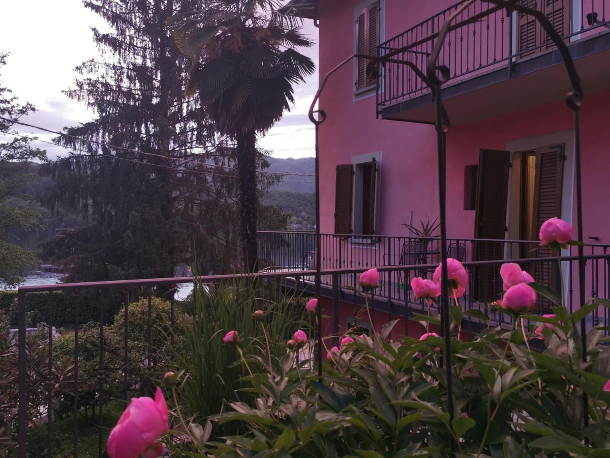 Villa La baia d'acquadolce Bolzano Novarese Esterno foto