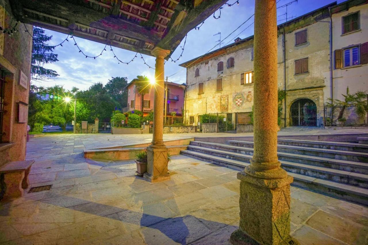Villa La baia d'acquadolce Bolzano Novarese Esterno foto