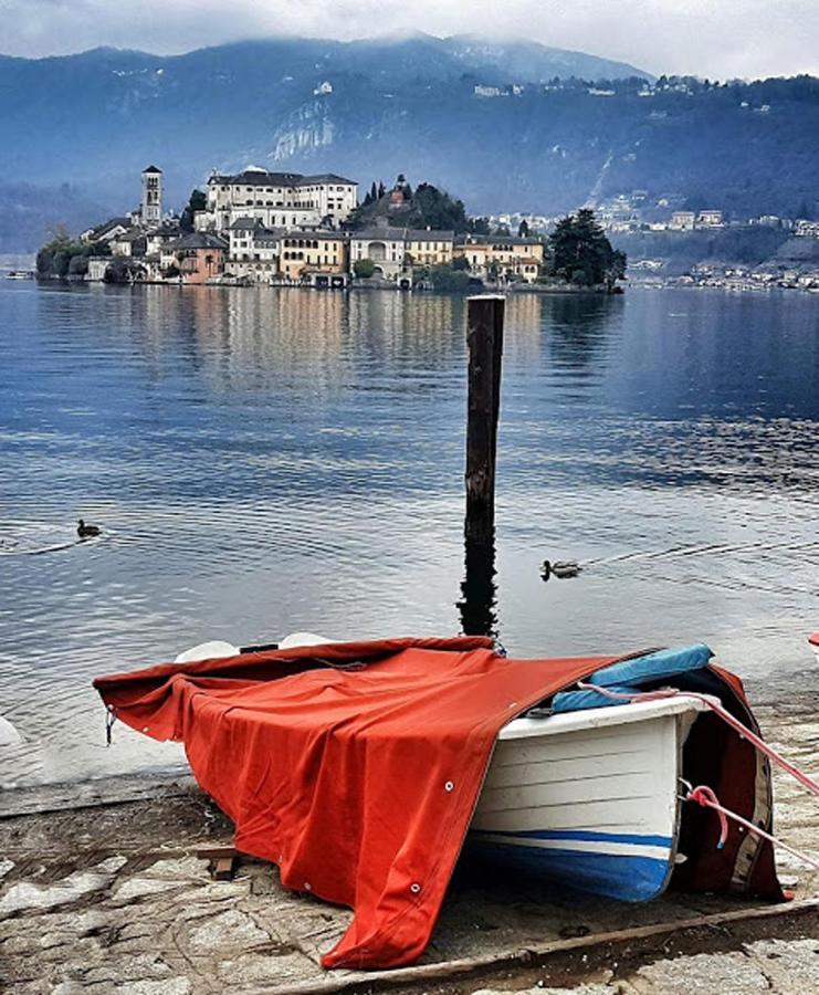 Villa La baia d'acquadolce Bolzano Novarese Esterno foto