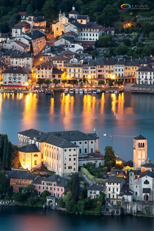 Villa La baia d'acquadolce Bolzano Novarese Esterno foto
