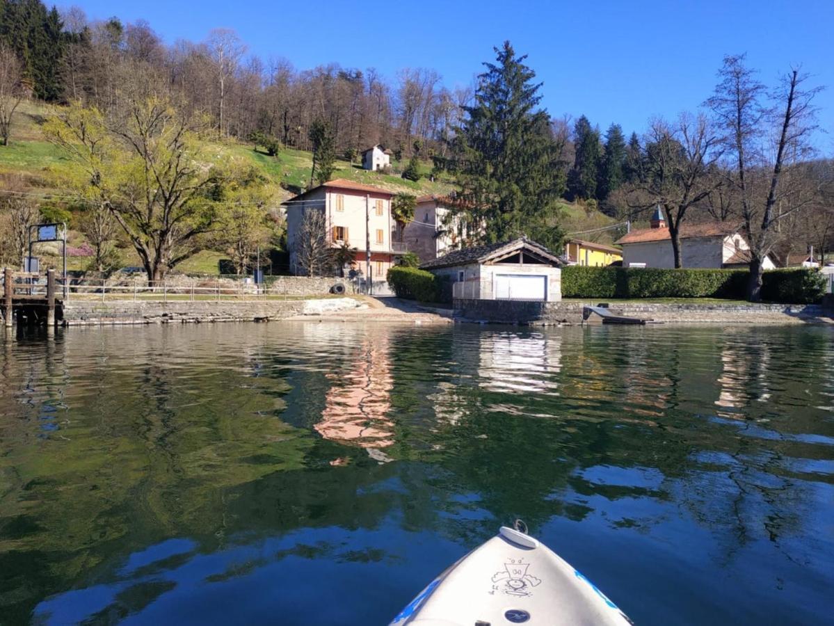 Villa La baia d'acquadolce Bolzano Novarese Esterno foto