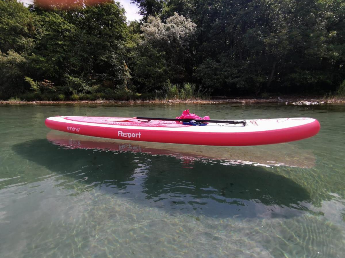 Villa La baia d'acquadolce Bolzano Novarese Esterno foto