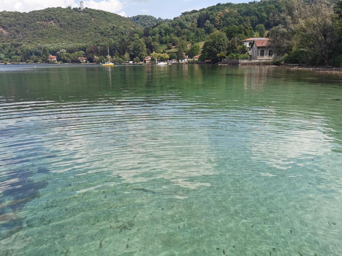Villa La baia d'acquadolce Bolzano Novarese Esterno foto