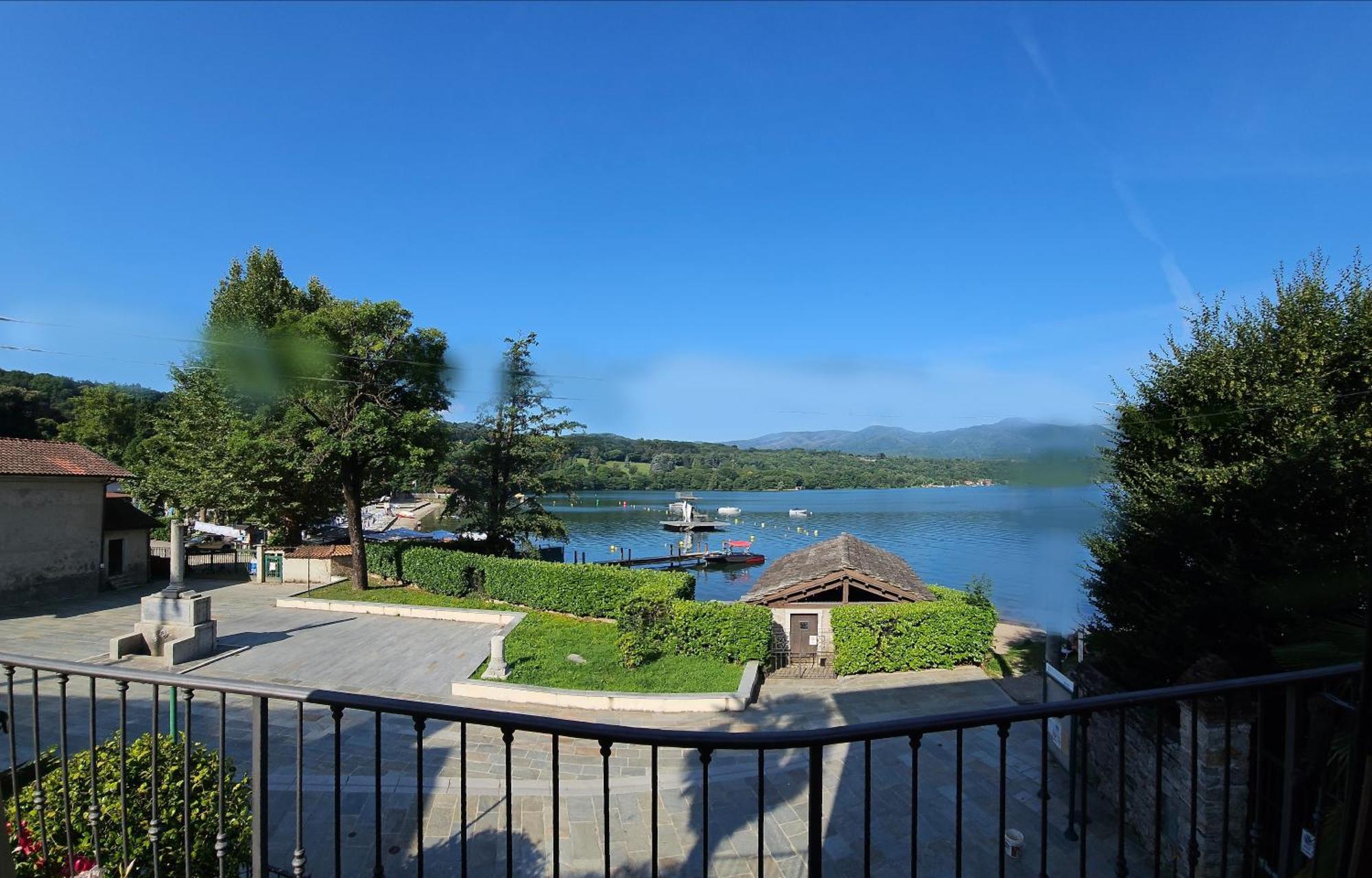 Villa La baia d'acquadolce Bolzano Novarese Esterno foto
