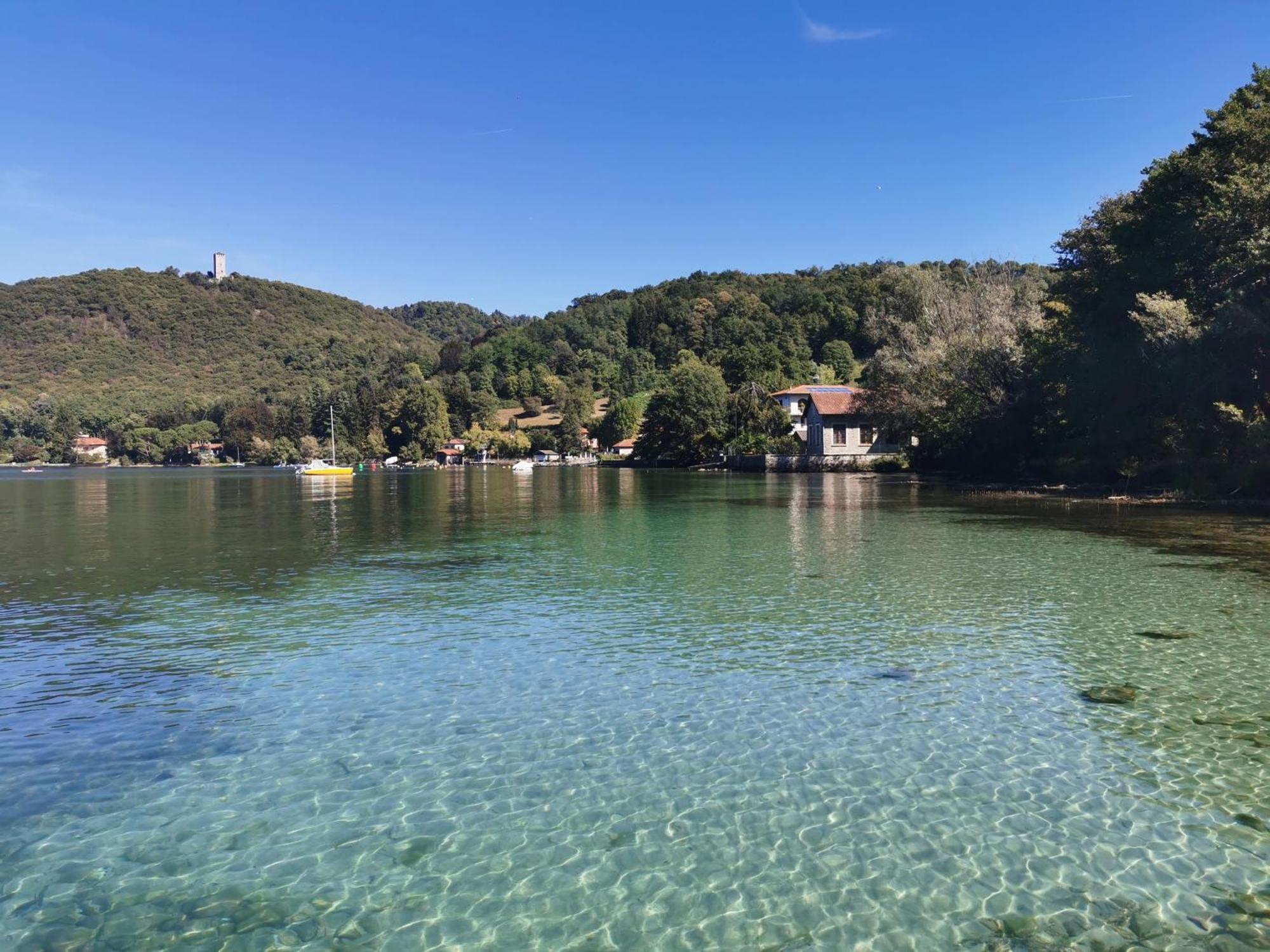 Villa La baia d'acquadolce Bolzano Novarese Esterno foto