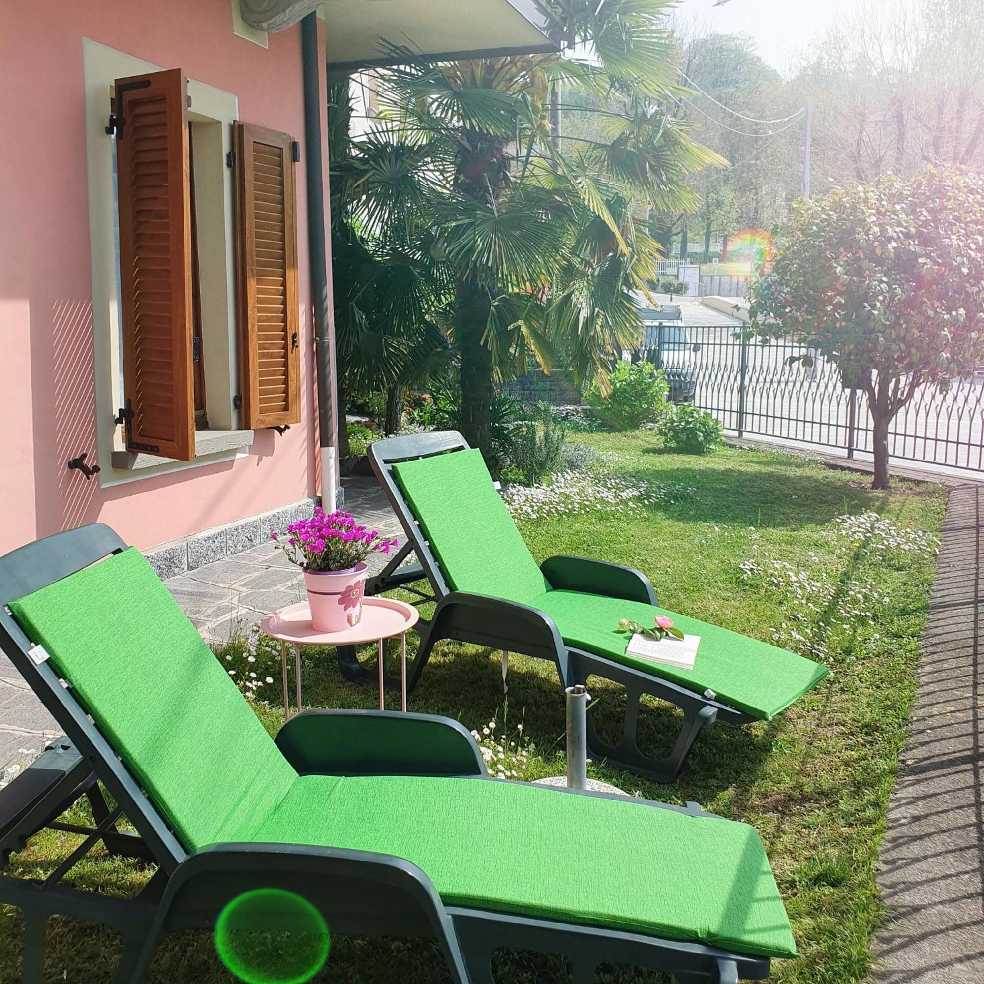 Villa La baia d'acquadolce Bolzano Novarese Esterno foto
