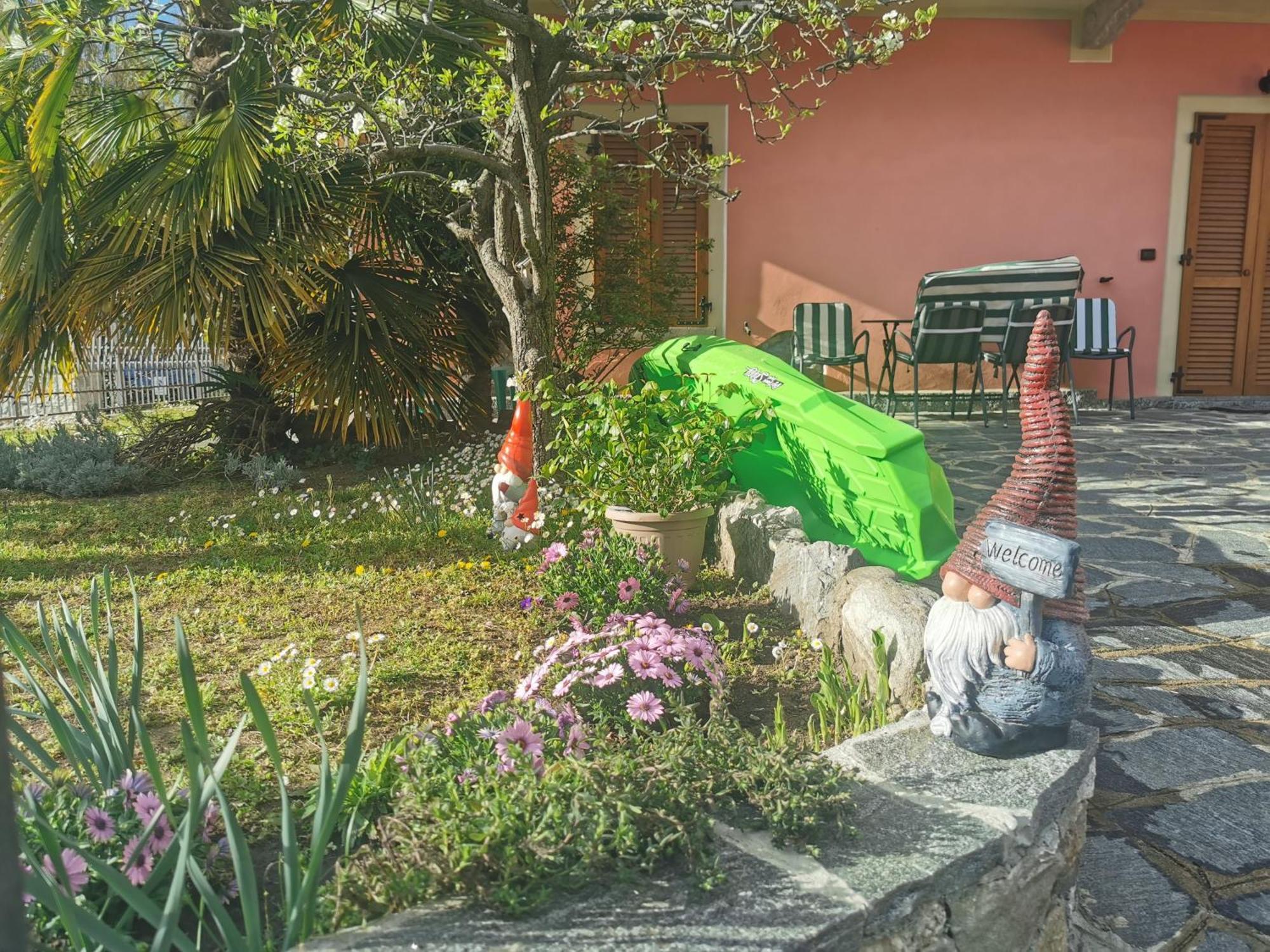 Villa La baia d'acquadolce Bolzano Novarese Esterno foto