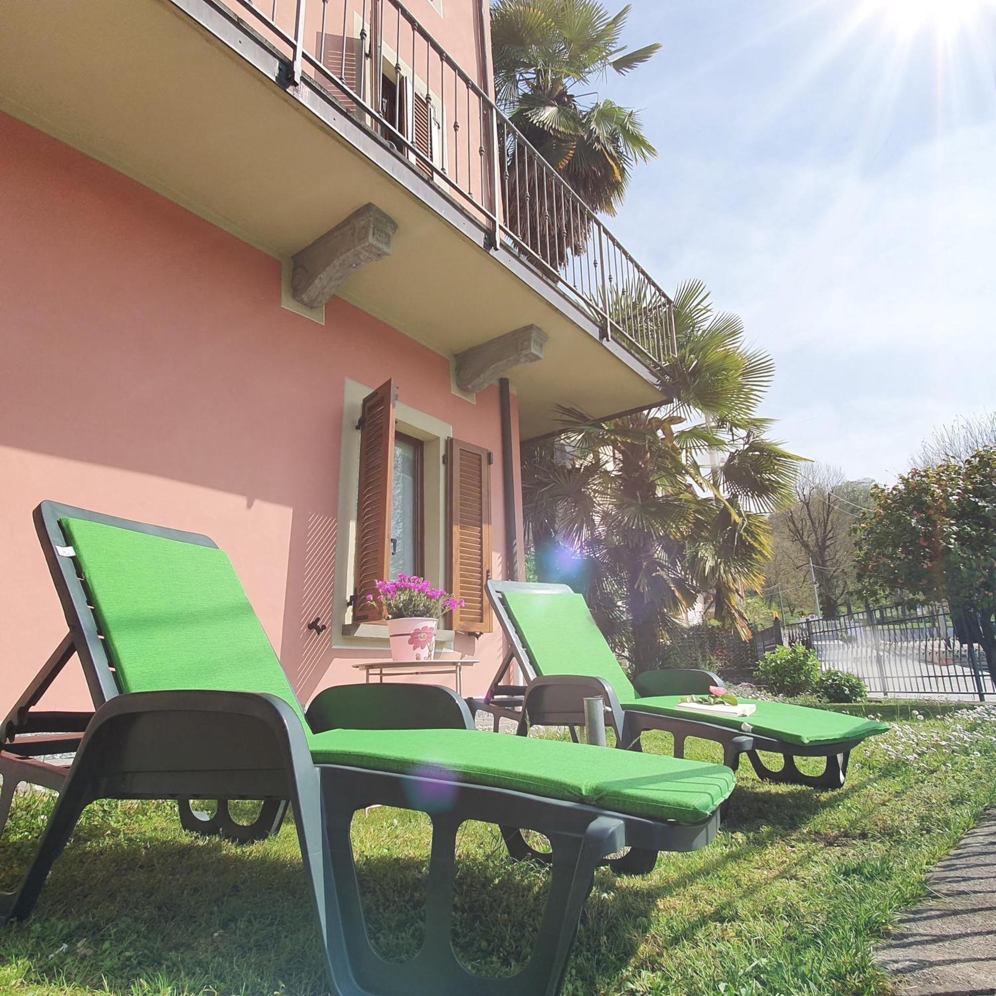 Villa La baia d'acquadolce Bolzano Novarese Esterno foto