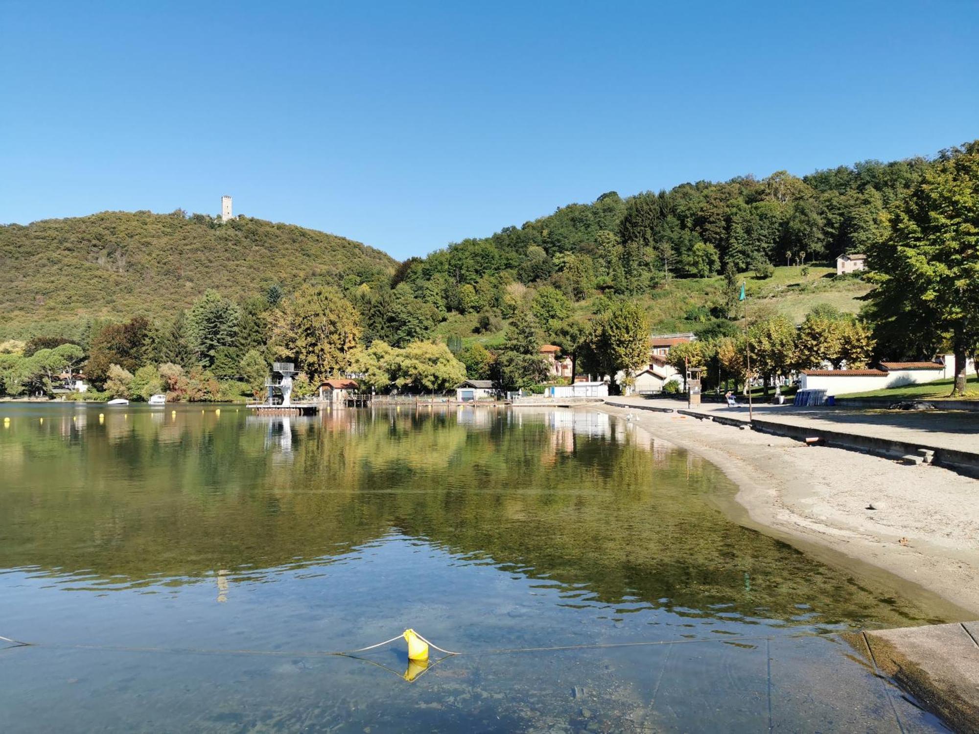 Villa La baia d'acquadolce Bolzano Novarese Esterno foto