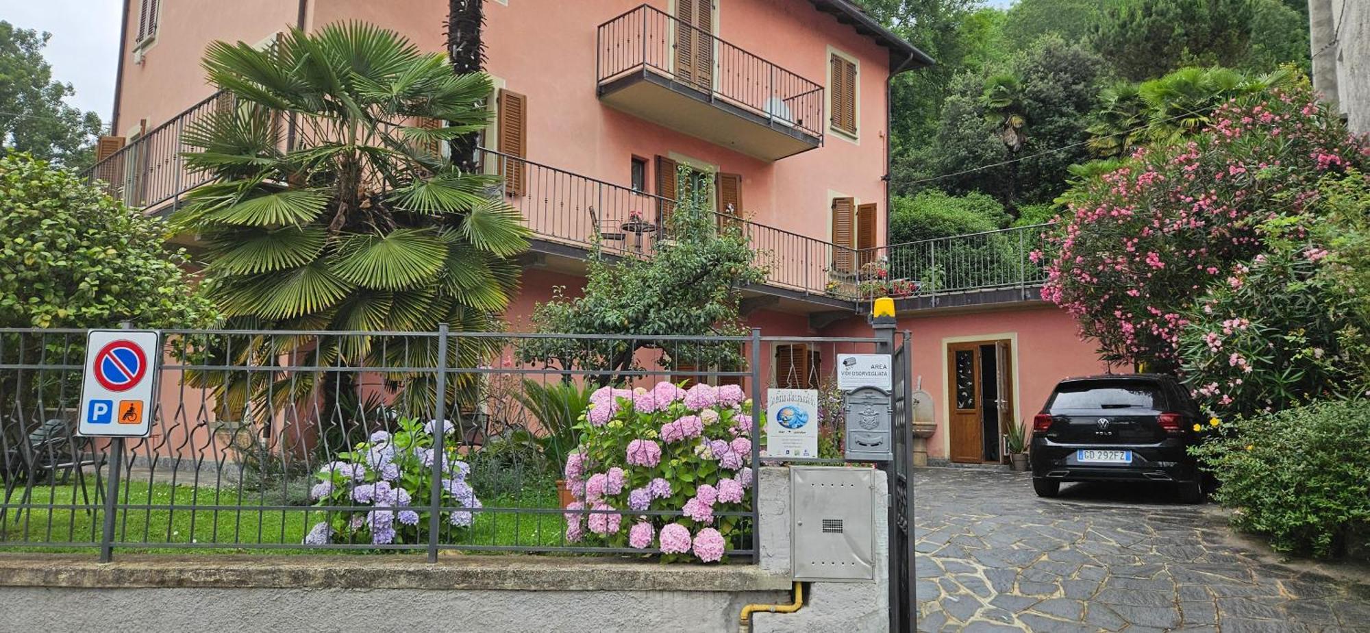 Villa La baia d'acquadolce Bolzano Novarese Esterno foto