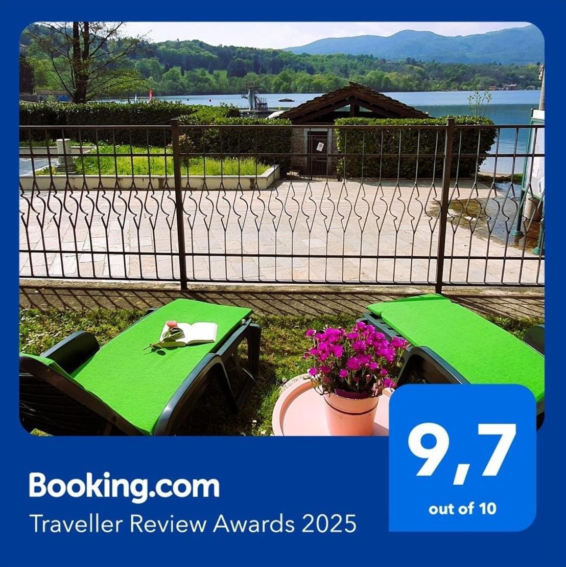 Villa La baia d'acquadolce Bolzano Novarese Esterno foto